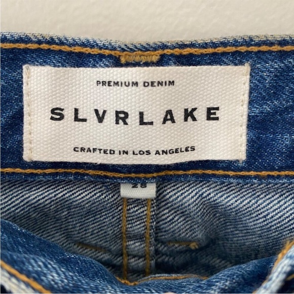Slvrlake London Pintuck Jeans Start Me Up - Picture 5 of 8